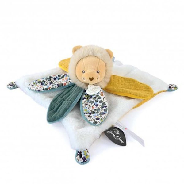 BOH'AIME - Kramme Løve doudou Flerfarvet