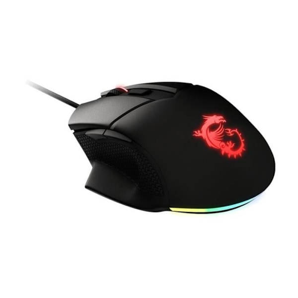 Kablet gaming mus - MSI - CLUTCH GM20 ELITE sort