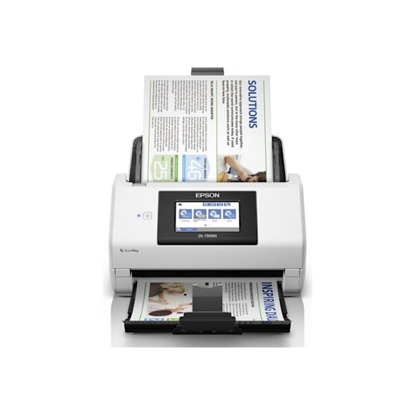 Dokumentskanner - Epson - WorkForce DS-790WN - 600 dpi - 45 ppm - A4/Legal