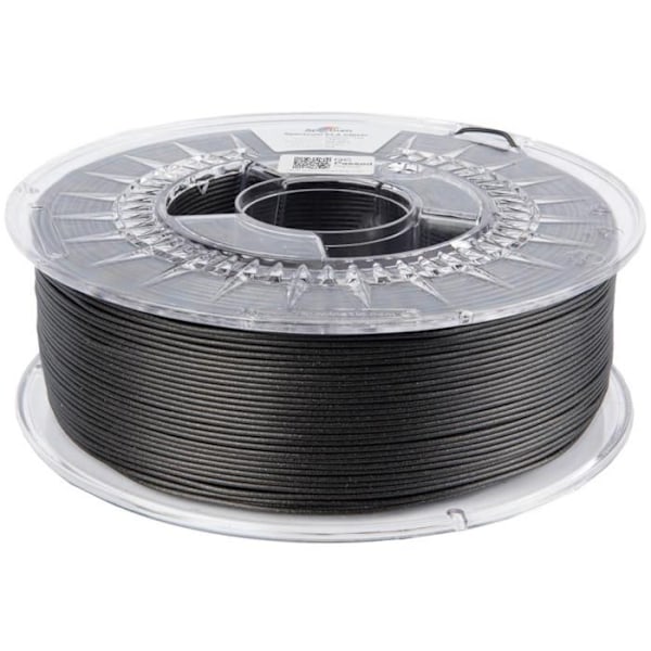 Filament Spektri PLA Kimallista 1.75mm Tulivuori Harmaa 1kg