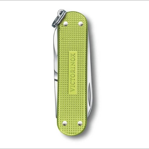 Schweizer Kniv - Victorinox - Classic Alox - 5 funktioner - Anodiseret aluminium - Lime Twist Lime Twist