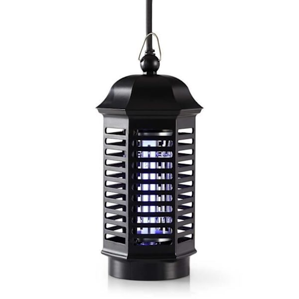 4 W insektsfälla lampa - Effektiv räckvidd: 30 m²
