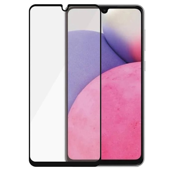 Skærmbeskyttelse - PANZER GLASS - Samsung Galaxy A33 - Tempereret glas - Case Friendly - Gennemsigtig Gennemsigtig