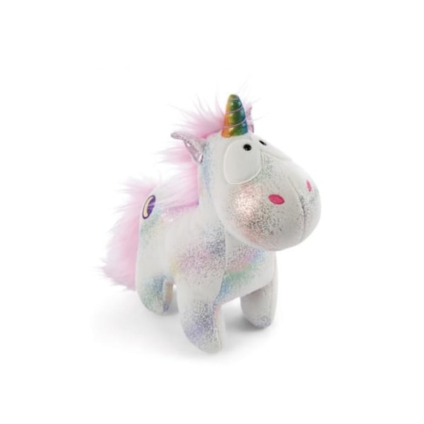 Mjuk leksak unicorn Moon Keeper 22cm stående GRÖN