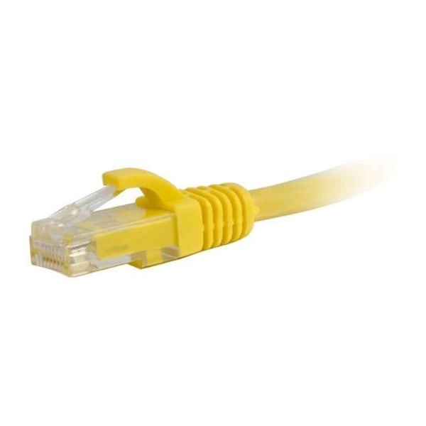 CBL-2M MLDED-BTD YLW CAT5E PVC UTP PATC