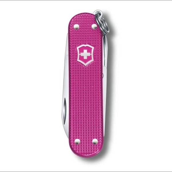 Victorinox Classic Alox Flamingo Party - Schweizisk lommekniv 58 mm - 5 funktioner