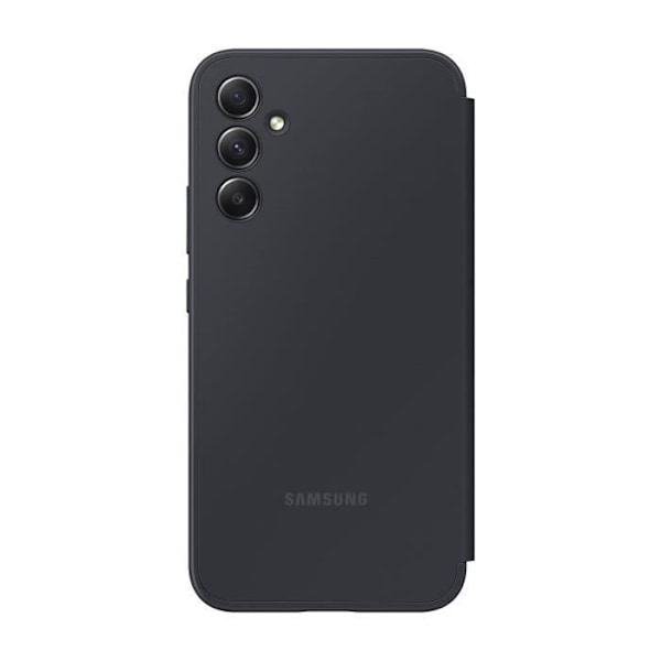 Smart S View Galaxy SAMSUNG A34 5G etui Sort sort