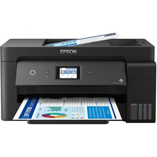 Epson EcoTank L14150 multifunktionsprinter - Sort - Automatisk dobbeltsidet udskrivning - A3-format Sort