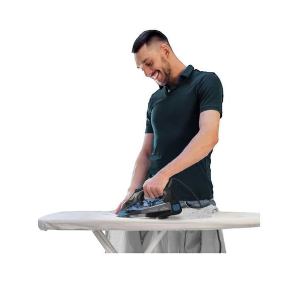 Ångstrykjärn Black & Decker BXIR2606E 2600 W svart och blått