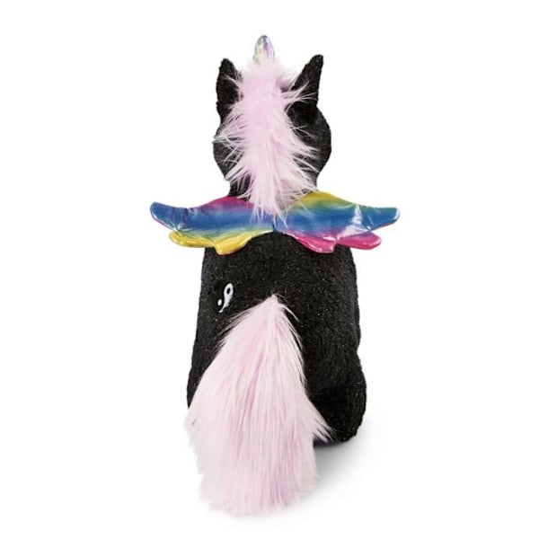 Nici plyschleksak - 48410 - Rainbow Unicorn Yin plyschleksak 32cm