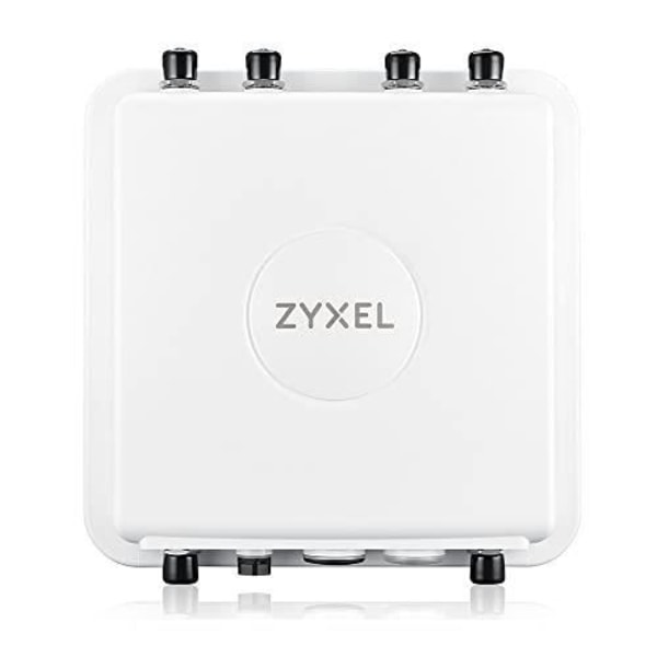 ZYXEL WAX655E 4800 MBIT-S HVID ETHERNET TILSLUTNING, UNDERSTØTTE STRØMFORSYNING