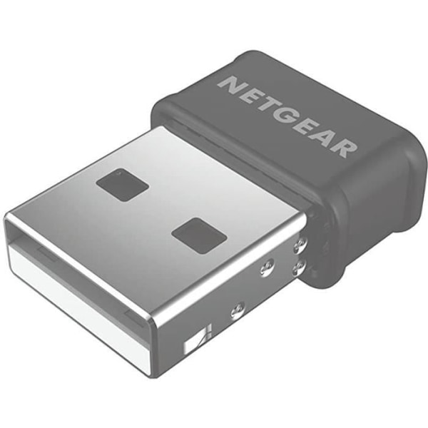 NETGEAR A6150-100PES Kraftig Wifi-dongle, AC1200 Mbps Nano Wifi-adapter