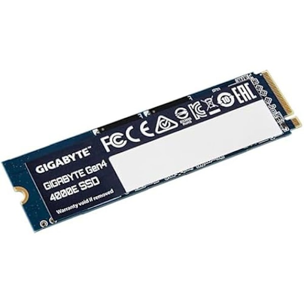 M.2 SSD -asema - GIGABYTE - 4000E - 500 Gt - PCIe 4.0 x4 - NVMe 1.4
