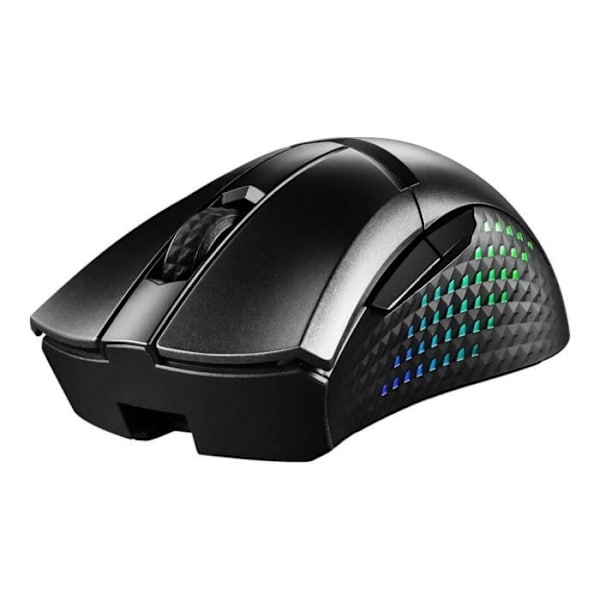 MSI MSI CLUTCH GM51 LIGHTWEIGH Svart