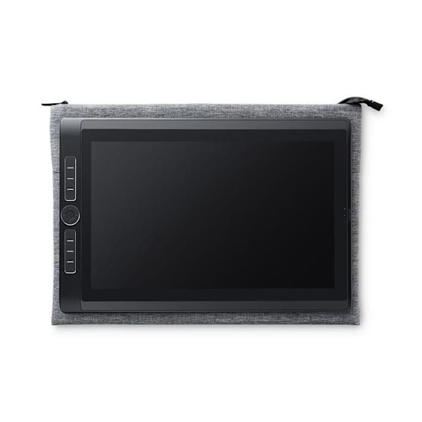 Beskyttelsesetui - WACOM - Blødt etui Stort - Vandafvisende nylon - Polstret - Grå