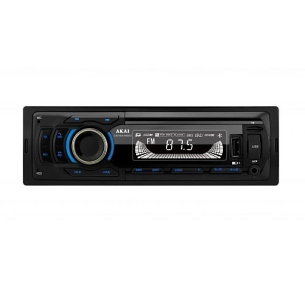 AKAI bilmultimedie modtager Sort 100 W Bluetooth - CA016A-9008U