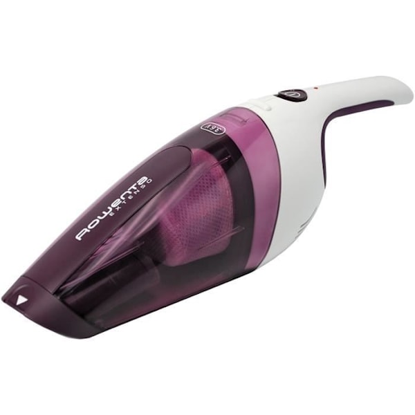 ROWENTA Extenso AC232001 Kädessä pidettävä pölynimuri, johdoton, käyttöaika 10 min, pölysäiliö 350 ml