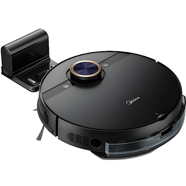 Midea M7 Pro Robotdammsugare - 4000Pa sug - 5200mAH - 180 min - 2 i 1 skrubber Svart