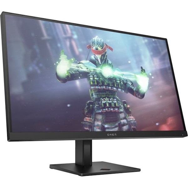 HP 27 tommer UHD 144Hz Gaming Mo Sort