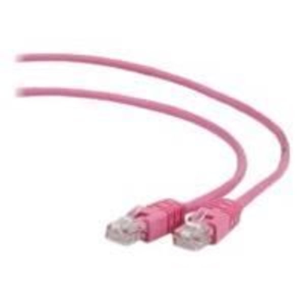 GEMBIRD RJ45 patchkabel, CAT.5E, UTP, 5M, Rosa