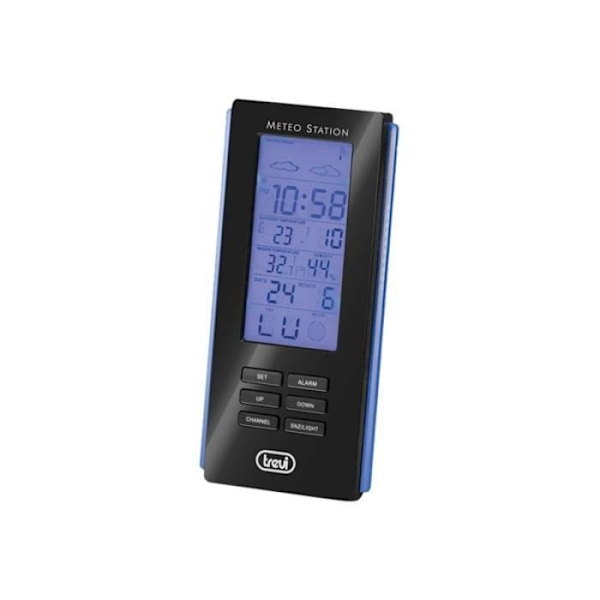 trevi ME 3108 - Vejrstation - sort