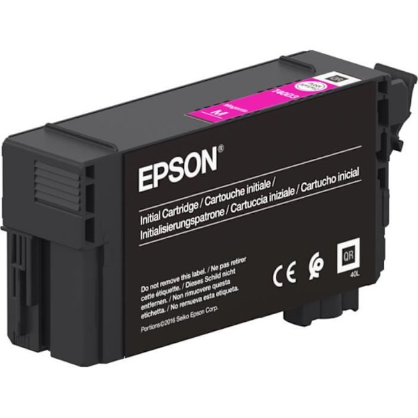 Väri - EPSON - Sglpack UltraChrome XD2 MG T40D340 - 50ml - Kirkkaat värit - Ammattimainen laatu