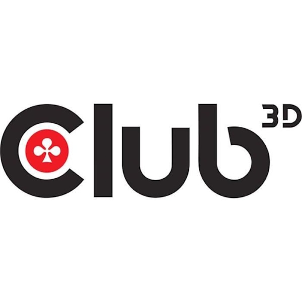 HDMI-kabel - club3D - CAC-1373 - 3,00 m - Envejret - Sort
