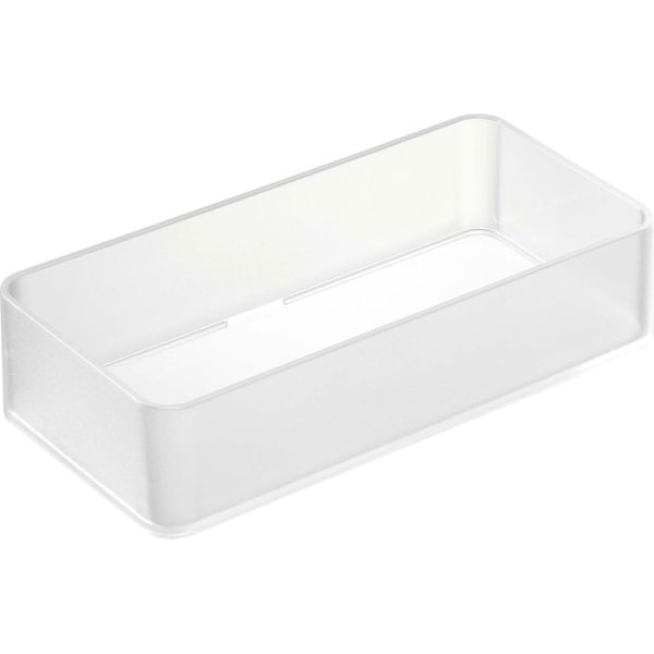 Sarja 2 torni pinottavaa säilytysyksikköä 16 x 8 x 3,7 cm