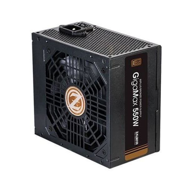 ZALMAN GigaMax 550W (80Plus Bronze) - Ei-modulaarinen PC-virtalähde