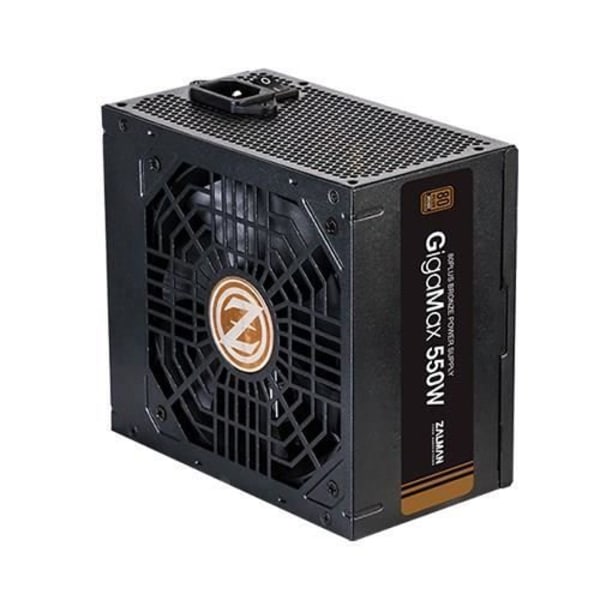 ZALMAN GigaMax 550W (80Plus Bronze) - Ikke-modulær pc-strømforsyning