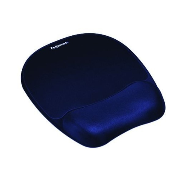 Fellowes Memory Foam håndledsstøtte musemåtte, ergonomisk støtte - 9172801 - Safir