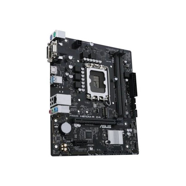 Hovedbund - ASUS - PRIME H610M-R D4 - LGA 1700 - DDR4 - Micro ATX