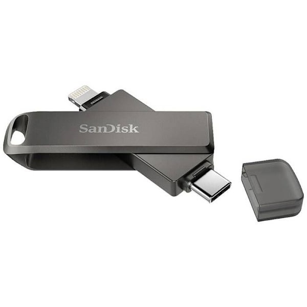sandisk SanDisk iXpand Flash Drive Luxe 256 Gt musta