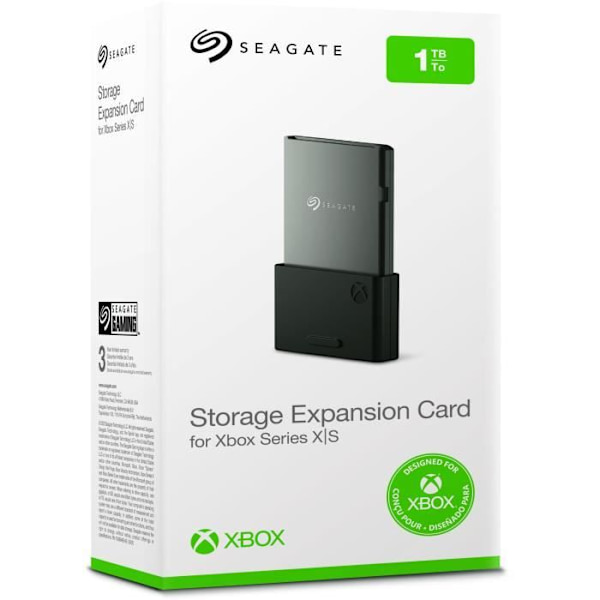 Seagate SSD 1TB udvidelseskort til Xbox Series X/S (STJR1000400)