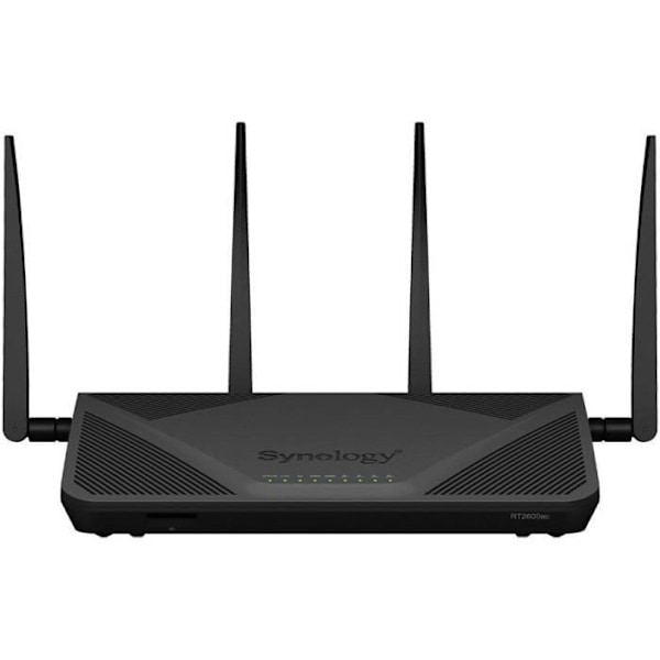 Trådløs router - SYNOLOGY - RT2600ac - WiFi AC - Dual-band - 2600 Mbps hoved Wi-Fi 5