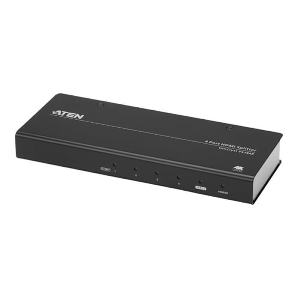 ATEN VanCryst VS184B 4 x HDMI Video-Audio Splitter -pöytäkone