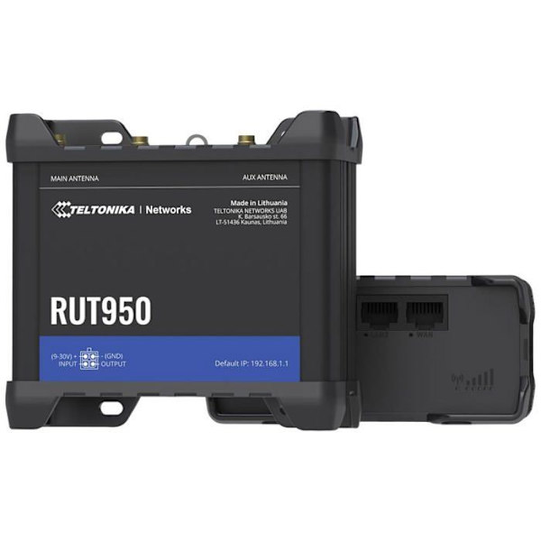 Teltonika RUT951 Wi-Fi Router Indbygget modem: LTE 2,4 GHz