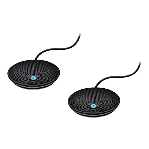 Laajennusmikrofonit - LOGITECH - GROUP - Langallinen - 3m - Äänikattavuus 8.5m