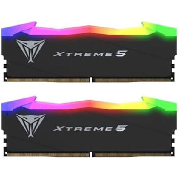 DDR5 RAM -muisti - PATRIOT MEMORY - Viper Xtreme 5 RGB - 32 Gt (2 x 16 Gt) - 8000MT/s - CL38