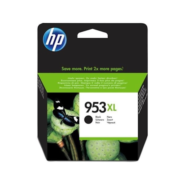 Alkuperäinen HP 953XL -mustekasetti (L0S70AE)