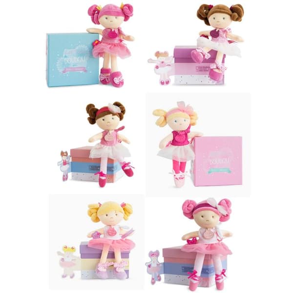 Doudou's Tutus - Sortiment av 6 modeller PM