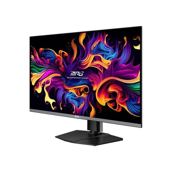 Spel-PC-skärm - MSI - 31,5" - UHD - 240Hz - QD-OLED-panel - 0,03ms - Höj- och sänkbar - MPG 321URX QD-OLED