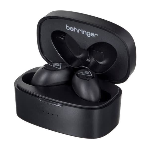 Trådlösa hörlurar - BEHRINGER - LIVE BUDS - Bluetooth 5.0 - Ljudisolering - Svettålig