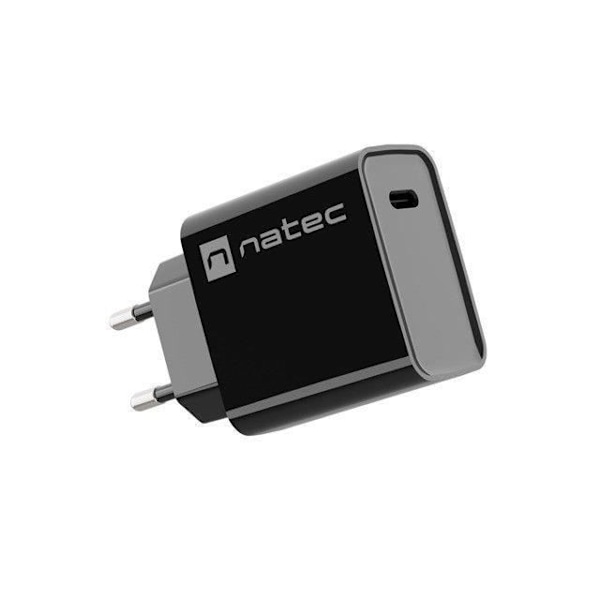 Natec USB-oplader Ribera 1x USB-C - 5901969443097
