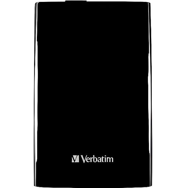 StorenGo ekstern harddisk - USB 3.0 - 2TB - VERBATIM - 2 TB Kapacitet - USB 3.0 Interface