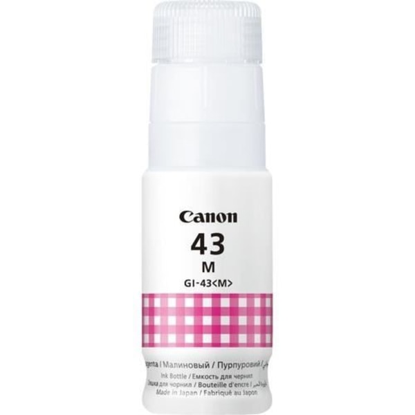 Canon GI-43 M EMB Magenta Ink - 60 ml - Mustesuihku