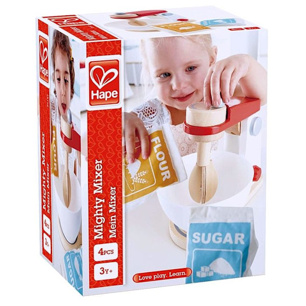 Trämatberedare - Hape - Funktionell mixer - Imitationsleksak Flerfärgad