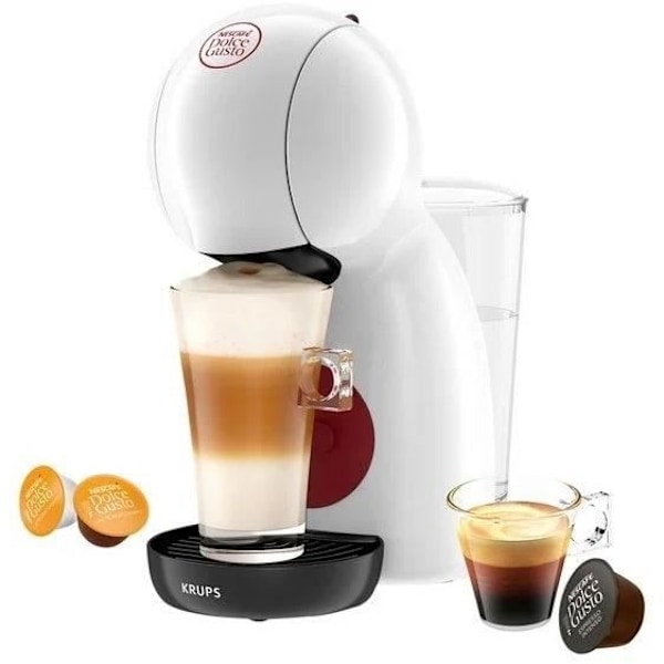 Krups pod kahvinkeitin - kapseli - KP1A3110 - KP1A31 Dolce Gusto Piccol espressokeitin Vit