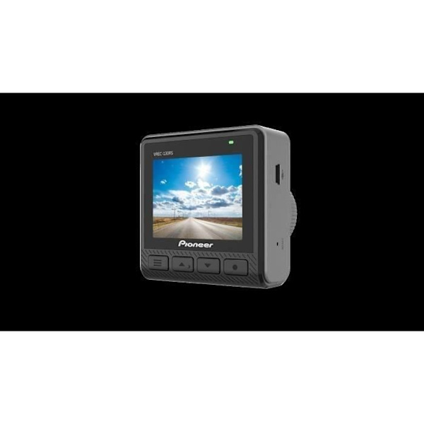 Dashcam - PIONEER - VREC-130RS - 2" skærm - 132° udsyn Svart