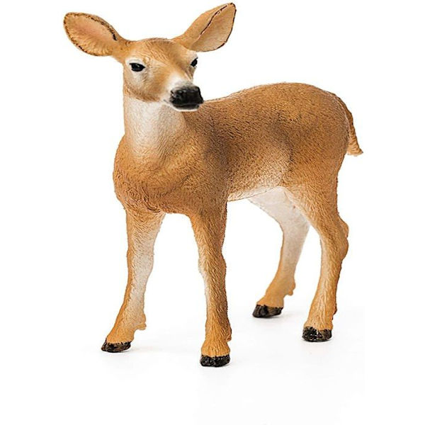 SCHLEICH hvidhalede dåefigur - Wild Life 14819 Beige